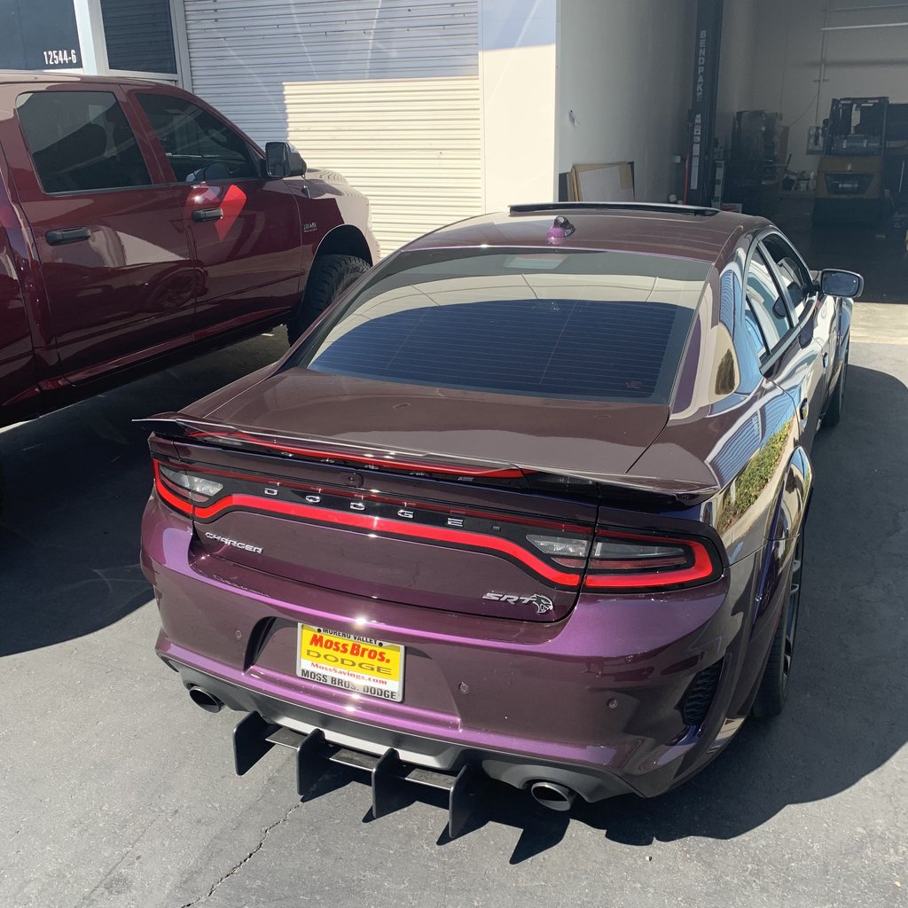 2020 - 23 Charger Hellcat/Redeye Stealth Wicker Bill