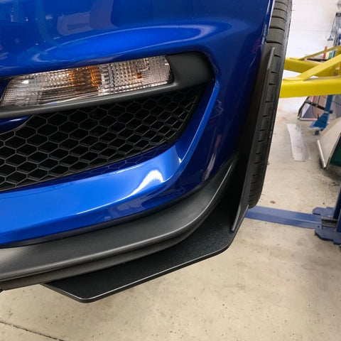 2015 - 23 Mustang GT500 Style Splitter Winglet &amp; Fender Extensions
