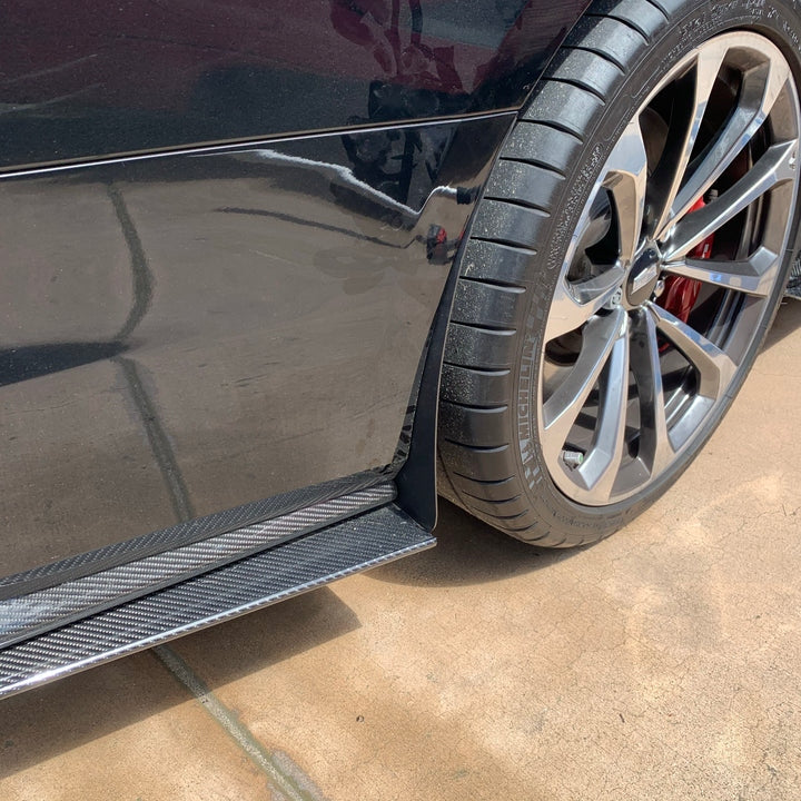 2016 - 19 CTS/CTS-V Standard Rock Guards | ZL1 Addons