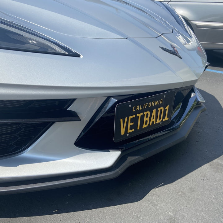 C8 Corvette Front License Plate Holder - ZL1Addons