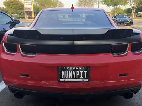 2010 - 13 Camaro Stealth Wicker Bill | ZL1 Addons