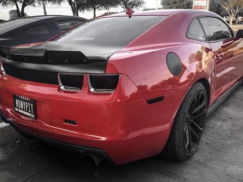2010 - 13 Camaro Stealth Wicker Bill | ZL1 Addons