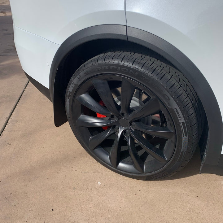 2015 - 22 Tesla Model X Standard Rock Guards