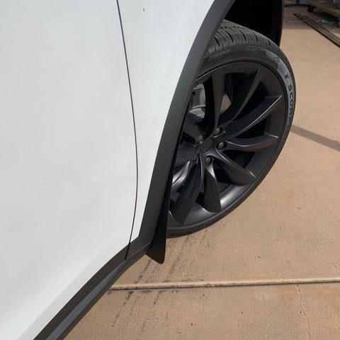 2015 - 22 Tesla Model X Standard Rock Guards