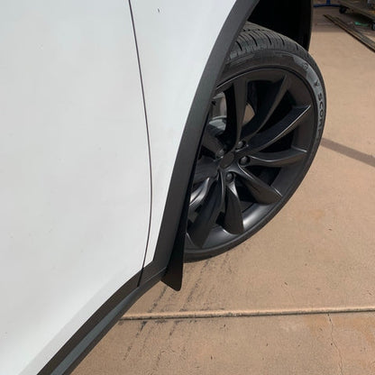 2015 - 22 Tesla Model X Standard Rock Guards