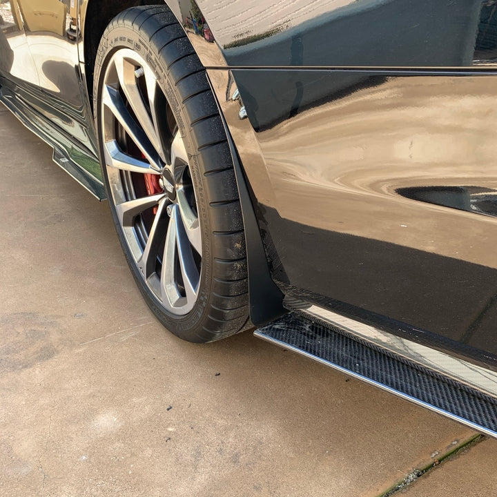 2016 - 19 CTS/CTS-V Standard Rock Guards | ZL1 Addons