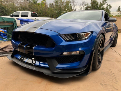 2015 - 23 Mustang GT500 Style Splitter Winglet &amp; Fender Extensions
