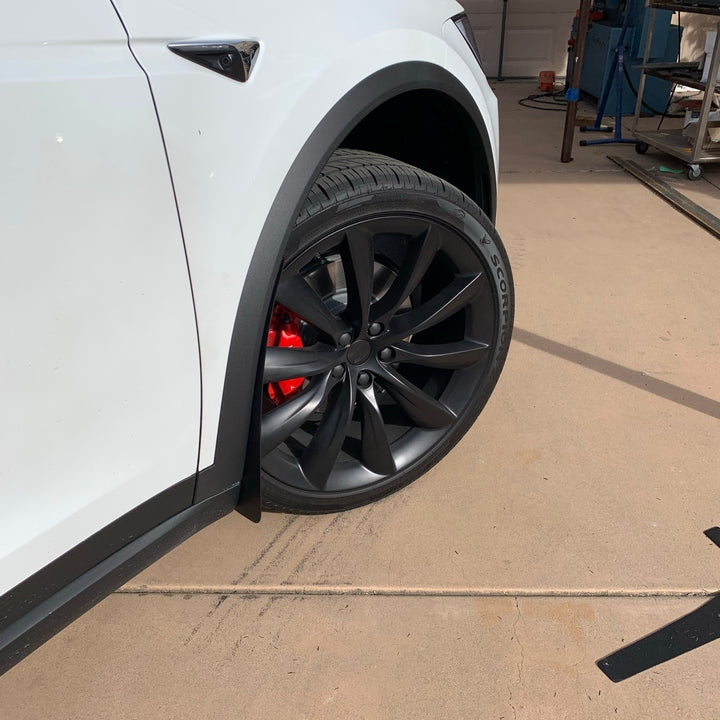 2015 - 22 Tesla Model X Standard Rock Guards