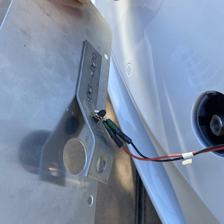 2020 - 23 Tesla Model Y License Plate Holder