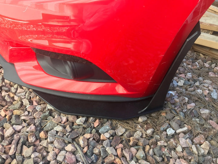 2015 - 23 Mustang GT500 Style Splitter Winglet &amp; Fender Extensions