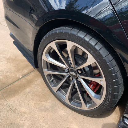 2016 - 19 CTS/CTS-V Standard Rock Guards | ZL1 Addons