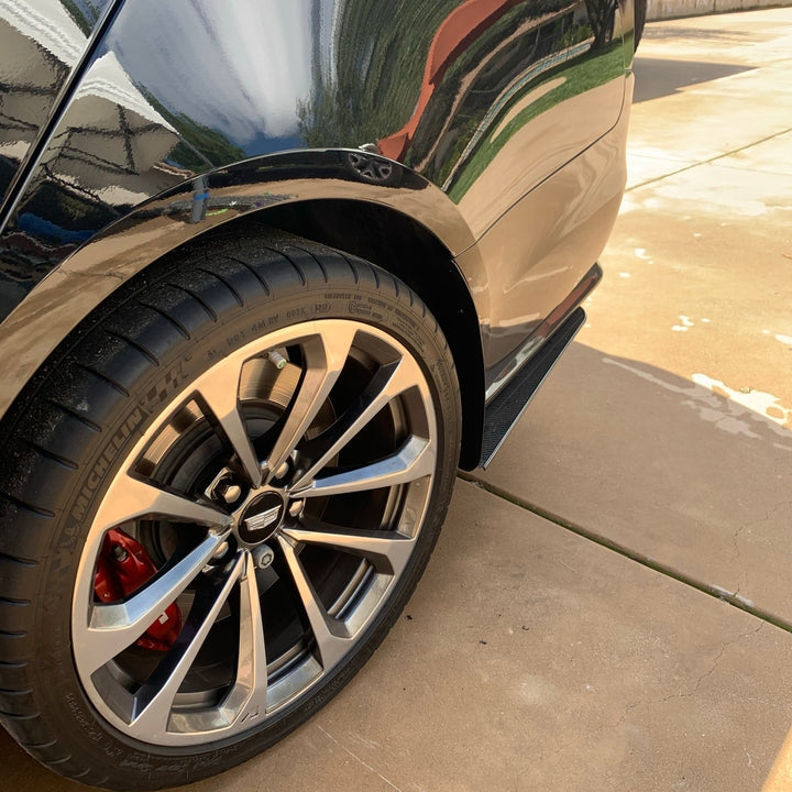 2016 - 19 CTS/CTS-V Standard Rock Guards | ZL1 Addons