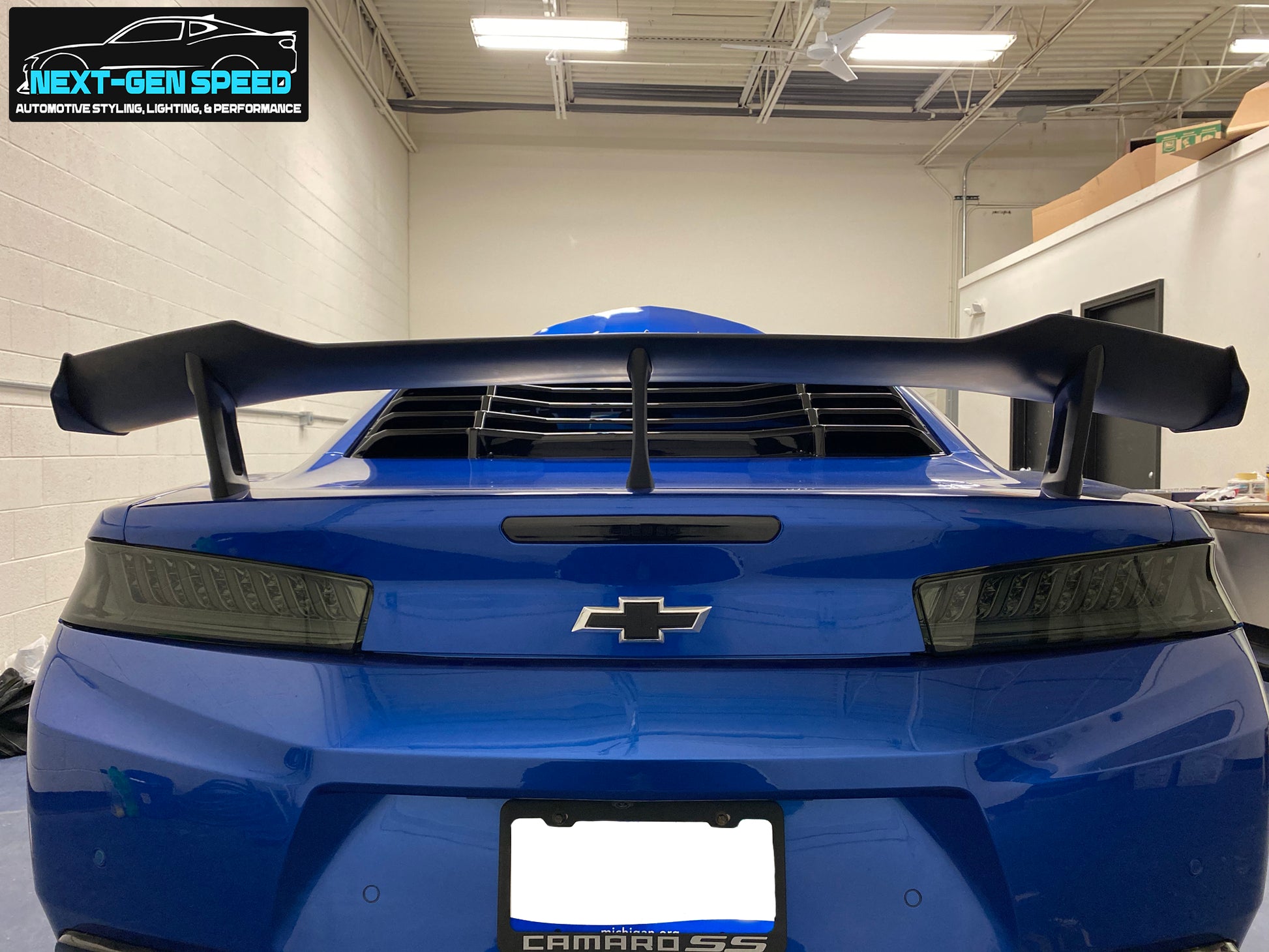 2016 - 24 Camaro ZL1 1LE Rear Trunk Spoiler Wing  | Coupe/Convertible