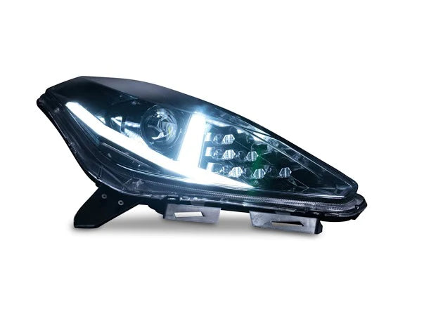 2014 - 19 Corvette C7 XB Smoked LED Headlights | Morimoto