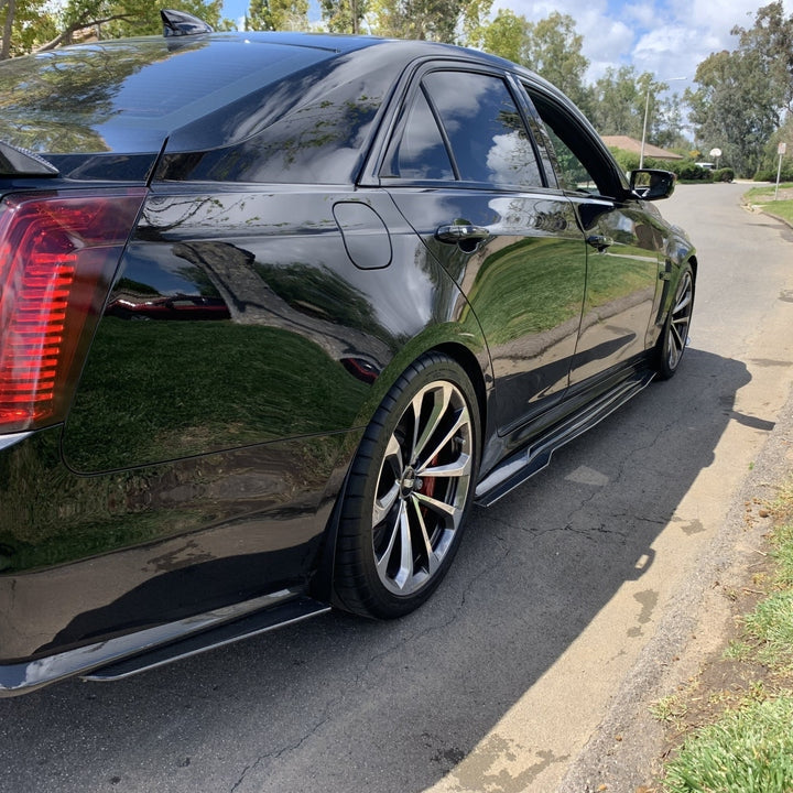2016 - 19 CTS/CTS-V Standard Rock Guards | ZL1 Addons