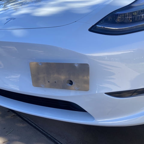 2020 - 23 Tesla Model Y License Plate Holder