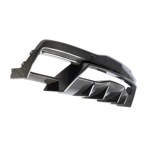 C8 Corvette Stingray Carbon Fiber Rear Diffuser