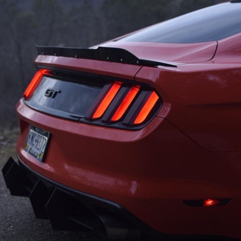 2015 - 23 Mustang Small Wicker Bill - ZL1Addons