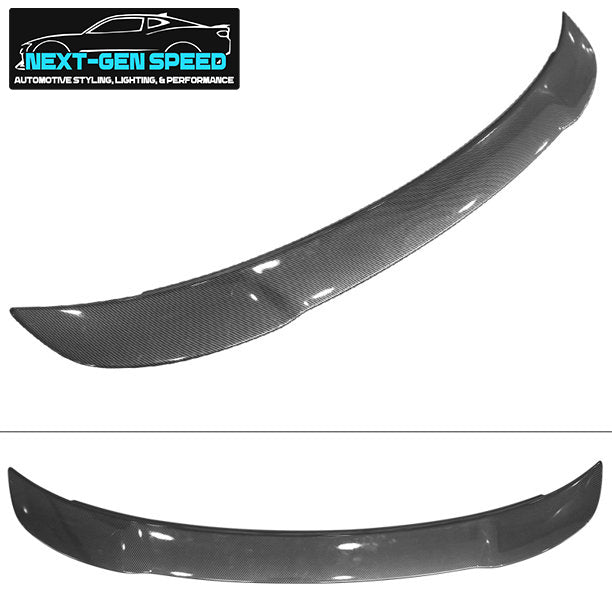 2015 - 24 Charger SRT Style Carbon Fiber Spoiler
