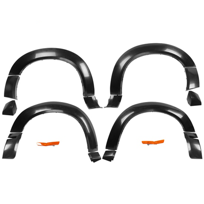 2015 - 23 Challenger Front Lip + Fender Flare Hellcat to Demon Conversrion