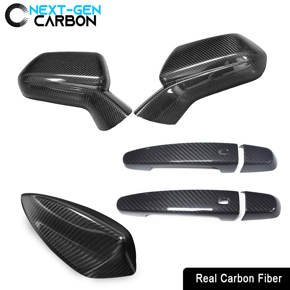 2016 - 24 Camaro Next-Gen Carbon Fiber Exterior Kit | Next-Gen Carbon