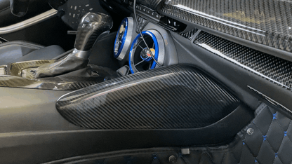 2016 - 24 Real Carbon Fiber Knee Pad Covers | Next-Gen Carbon