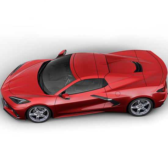 C8 Corvette Stingray Z51 Low Profile Rear Spoiler