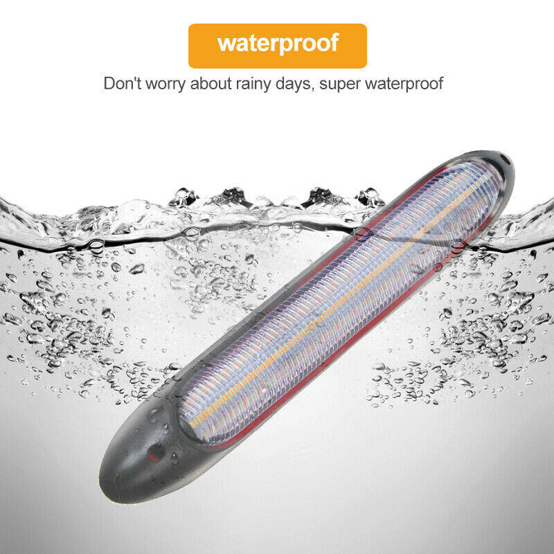 Dodge Charger Widebody RGB Flow Series Color Changing Front LED DRL Fog Lights