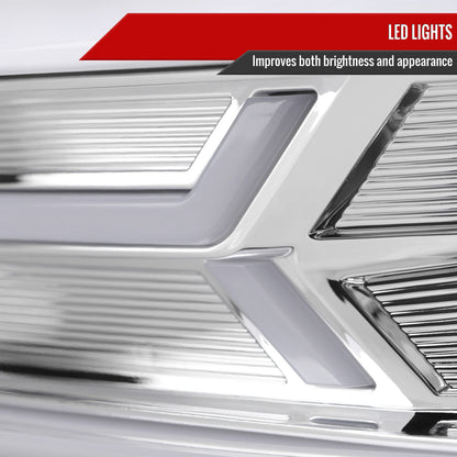 2014 - 15 Camaro Smoked Sequential Projector Headlights