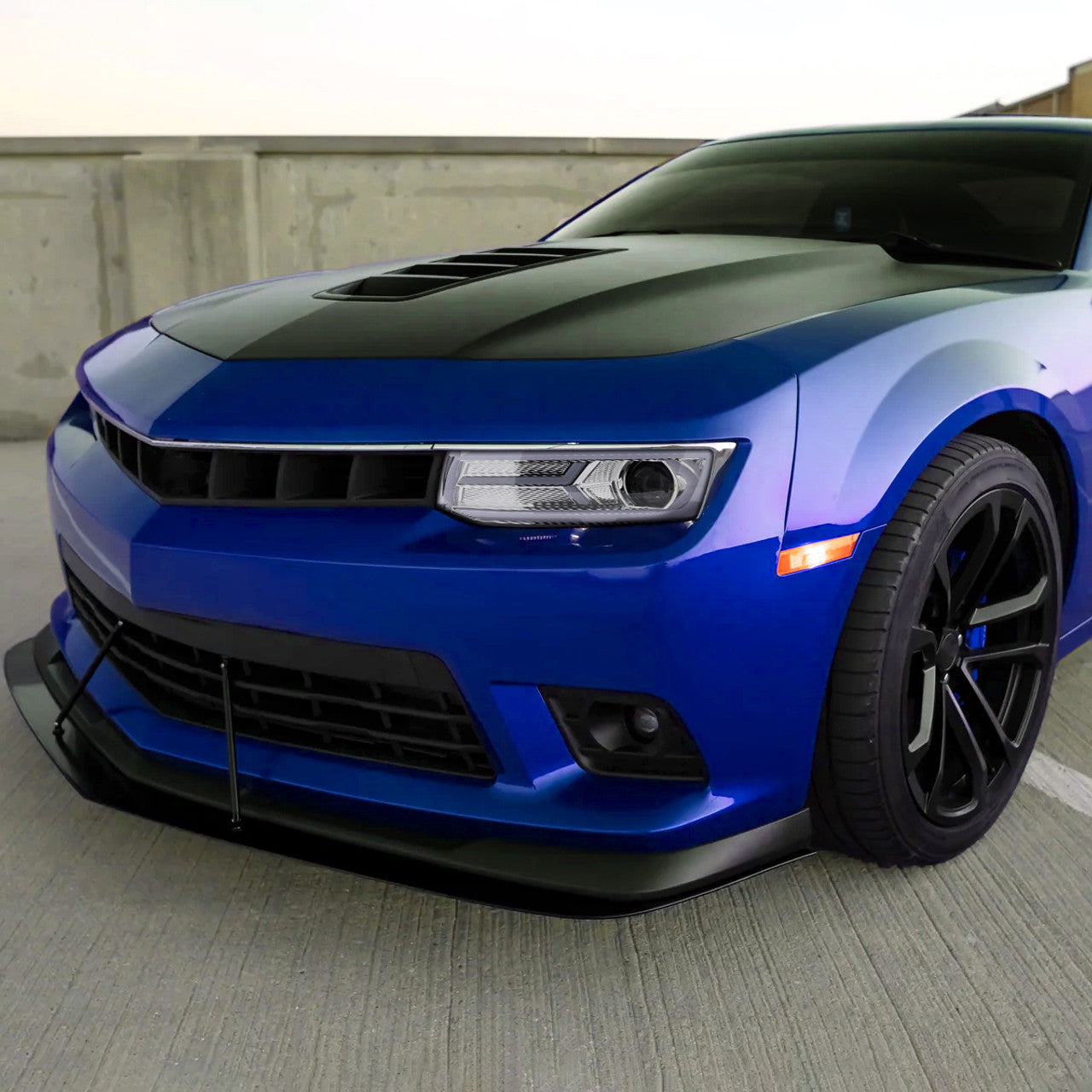 2014 - 15 Camaro Smoked Sequential Projector Headlights