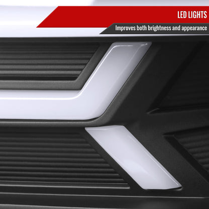 2014 - 15 Camaro Smoked Sequential Projector Headlights