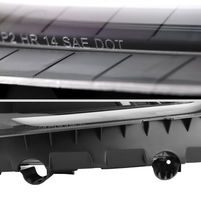 2014 - 15 Camaro Smoked Sequential Projector Headlights