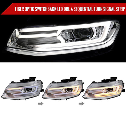 2016 - 18 Camaro LED Sequential Headlights | Spec-D Lighting