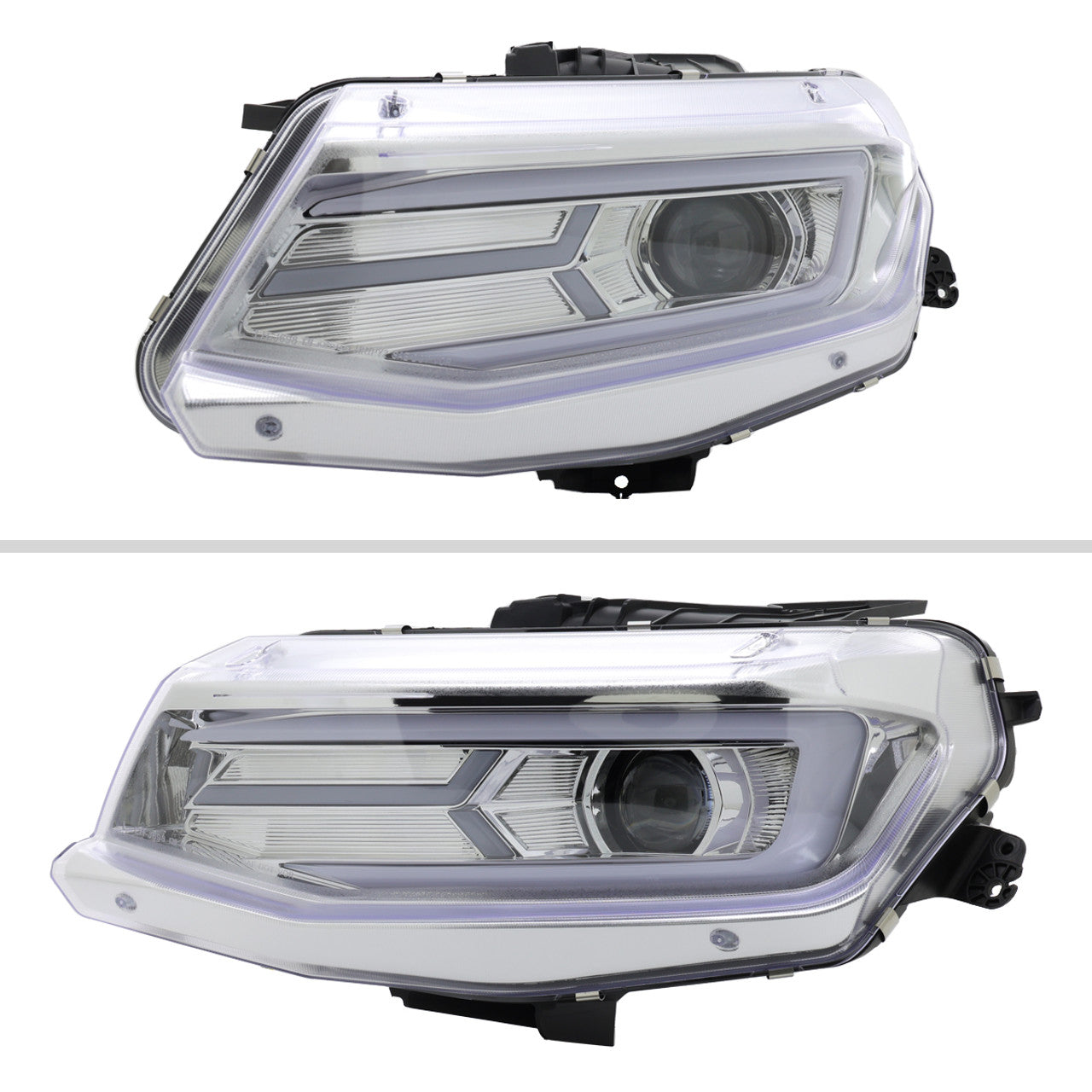 2016 - 18 Camaro LED Sequential Headlights | Spec-D Lighting