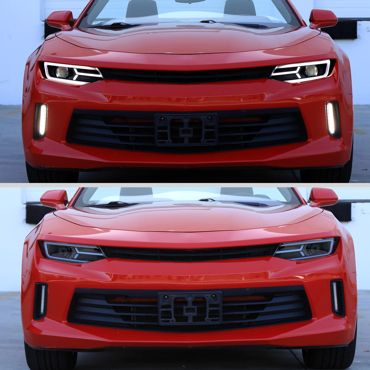 2016 - 18 Camaro LED Sequential Headlights | Spec-D Lighting