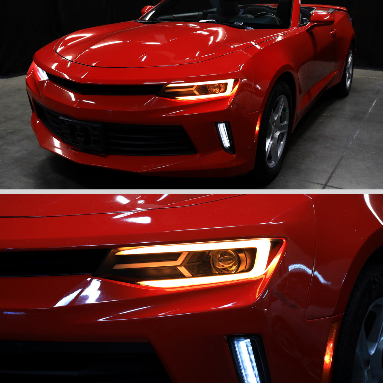2016 - 18 Camaro LED Sequential Headlights | Spec-D Lighting