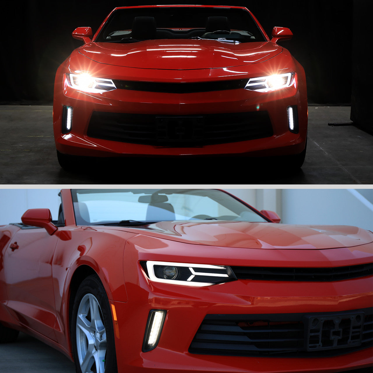 2016 - 18 Camaro LED Sequential Headlights | Spec-D Lighting