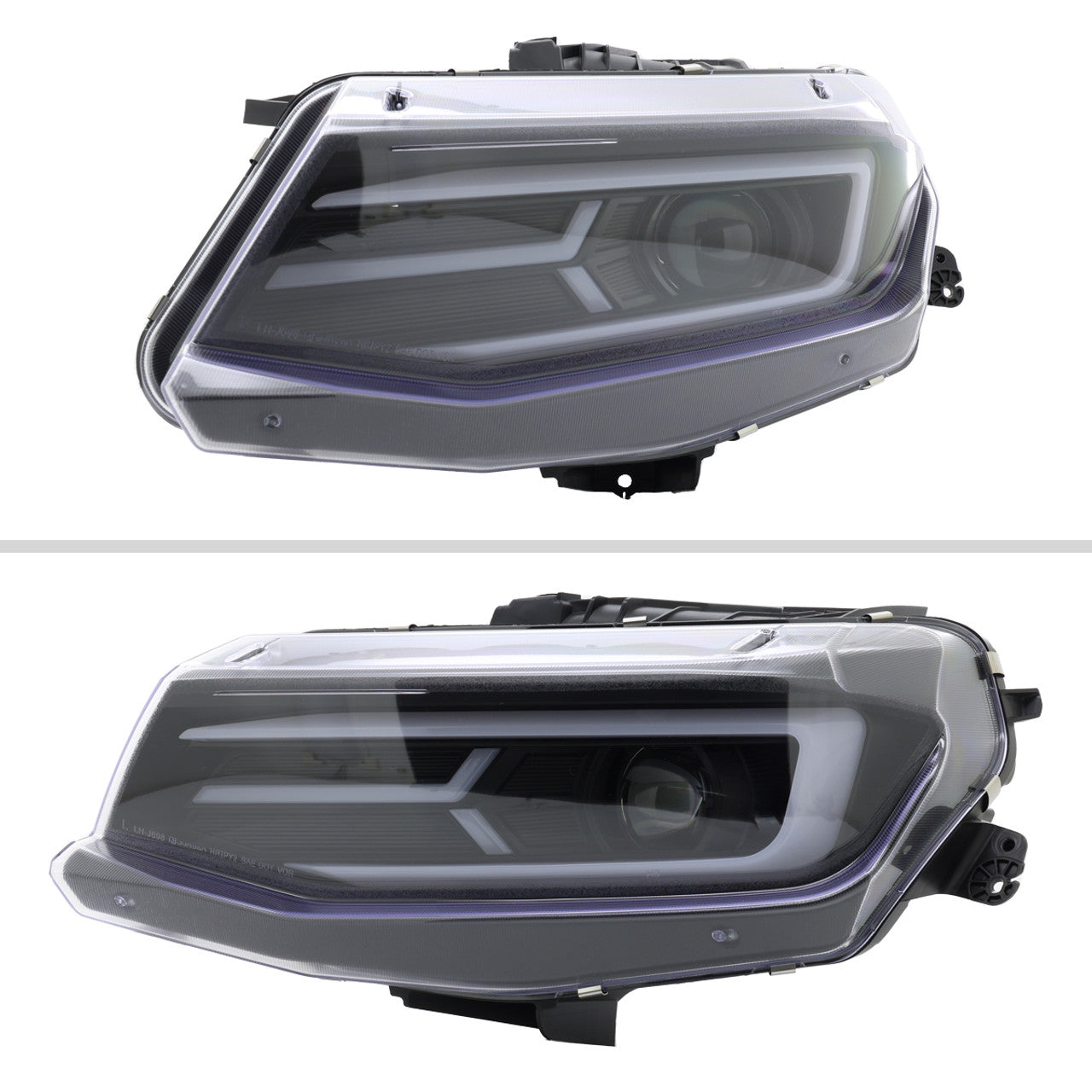 2016 - 18 Camaro LED Sequential Headlights | Spec-D Lighting