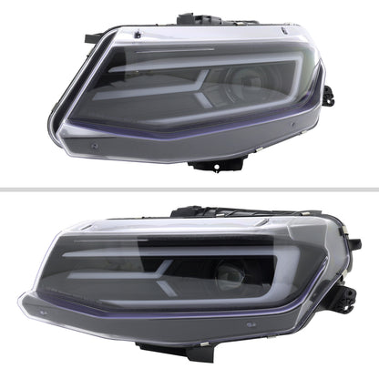 2016 - 18 Camaro LED Sequential Headlights | Spec-D Lighting