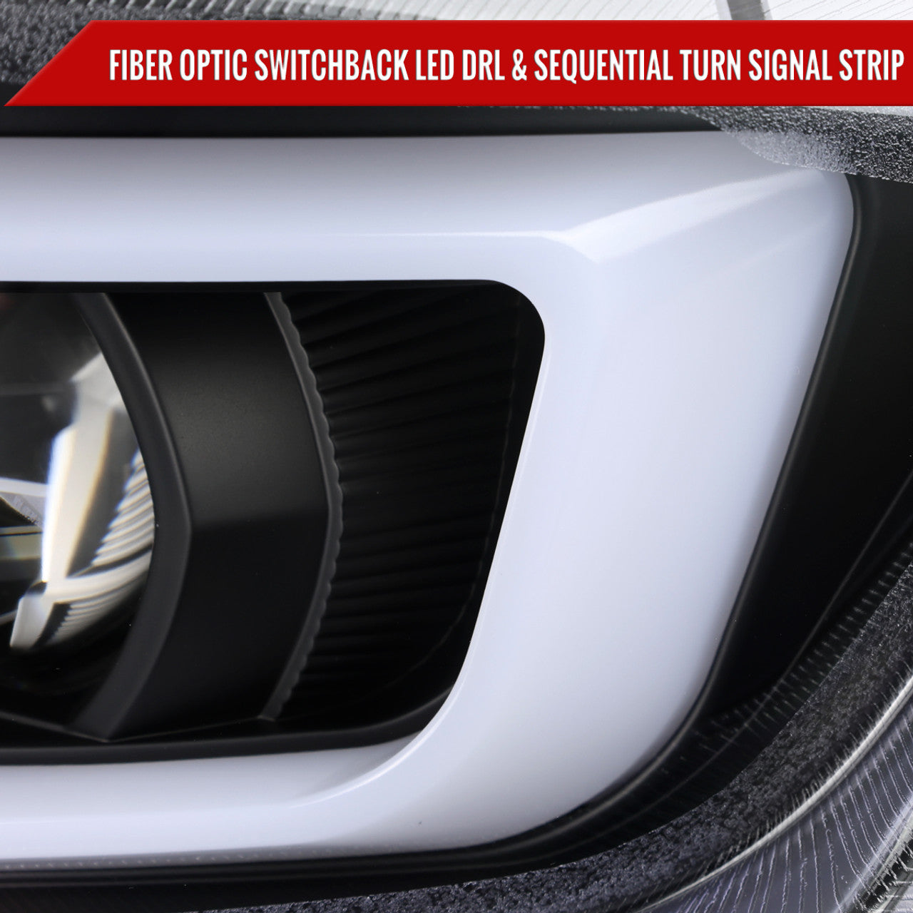 2016 - 18 Camaro LED Sequential Headlights | Spec-D Lighting