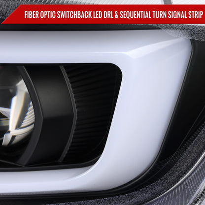 2016 - 18 Camaro LED Sequential Headlights | Spec-D Lighting