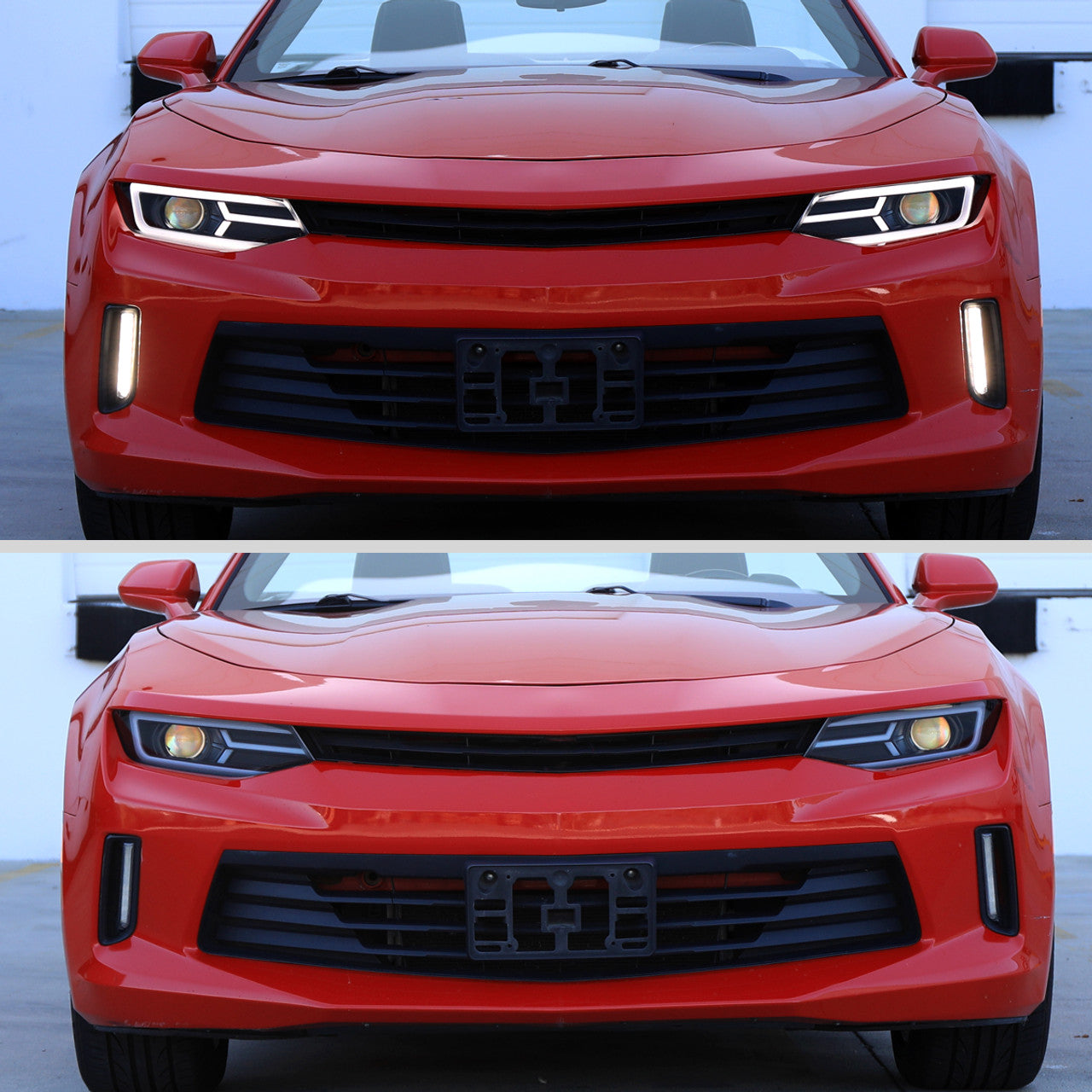 2016 - 18 Camaro LED Sequential Headlights | Spec-D Lighting