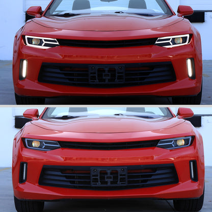 2016 - 18 Camaro LED Sequential Headlights | Spec-D Lighting