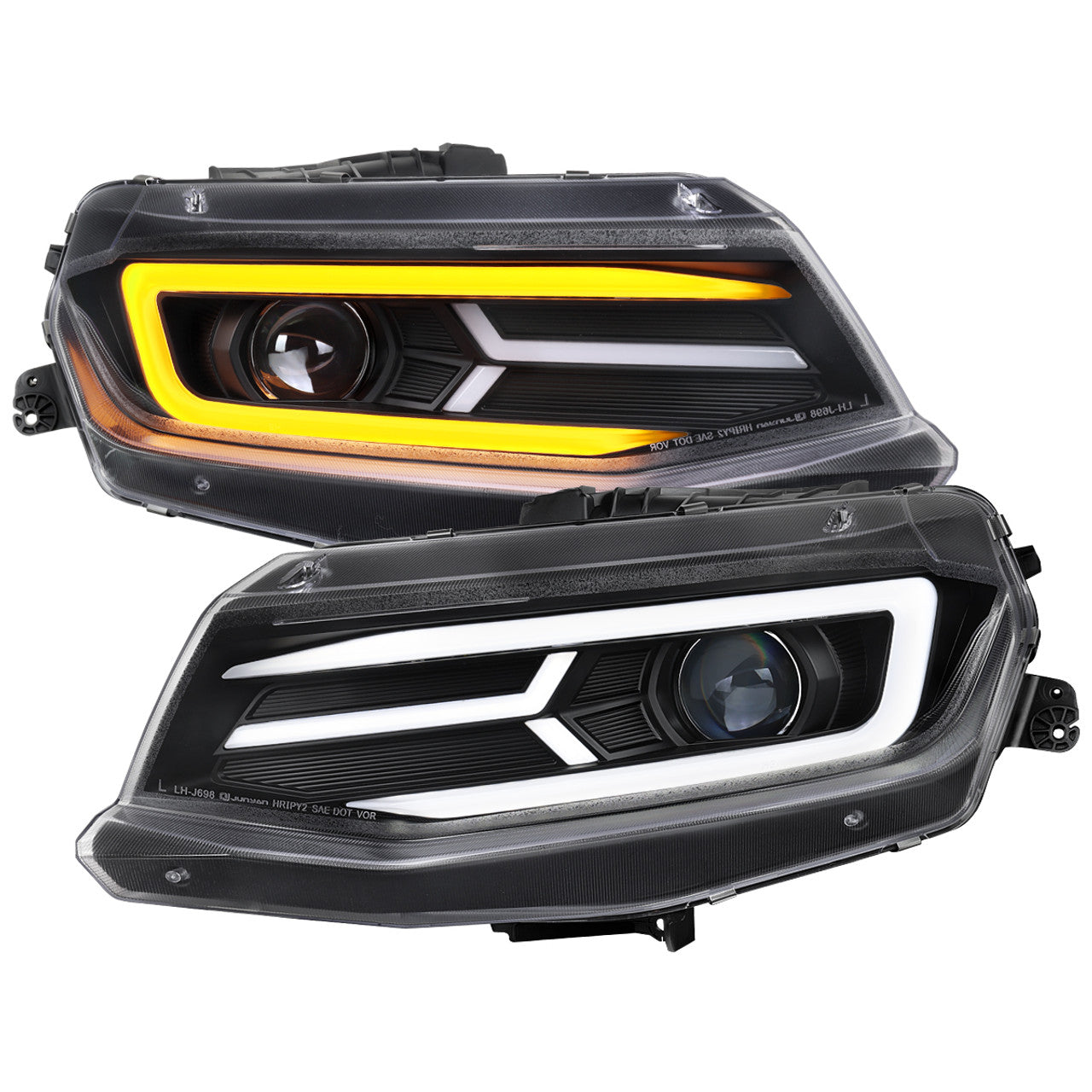 2016 - 18 Camaro LED Sequential Headlights | Spec-D Lighting