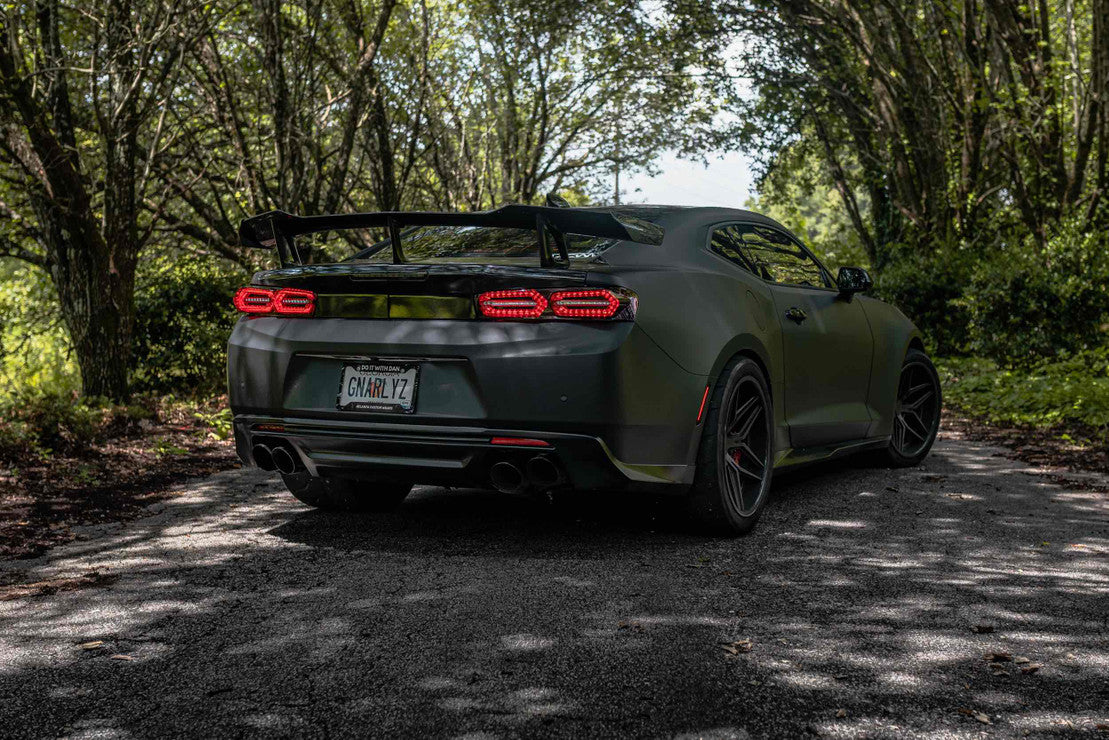2016 - 18 Camaro Morimoto Refresh LED Tail Lights