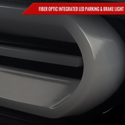 2016 - 18 Camaro Smoked LED Sequential Tail Lights