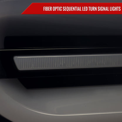 2016 - 18 Camaro Smoked LED Sequential Tail Lights