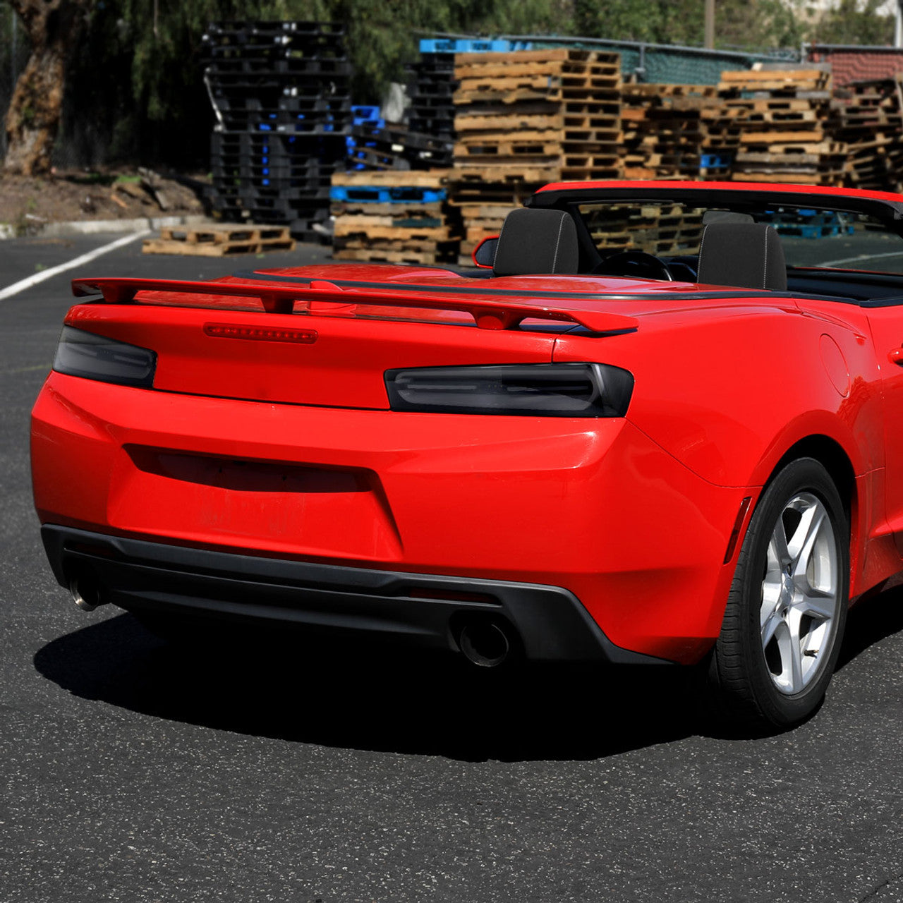 2016 - 18 Camaro Smoked LED Sequential Tail Lights