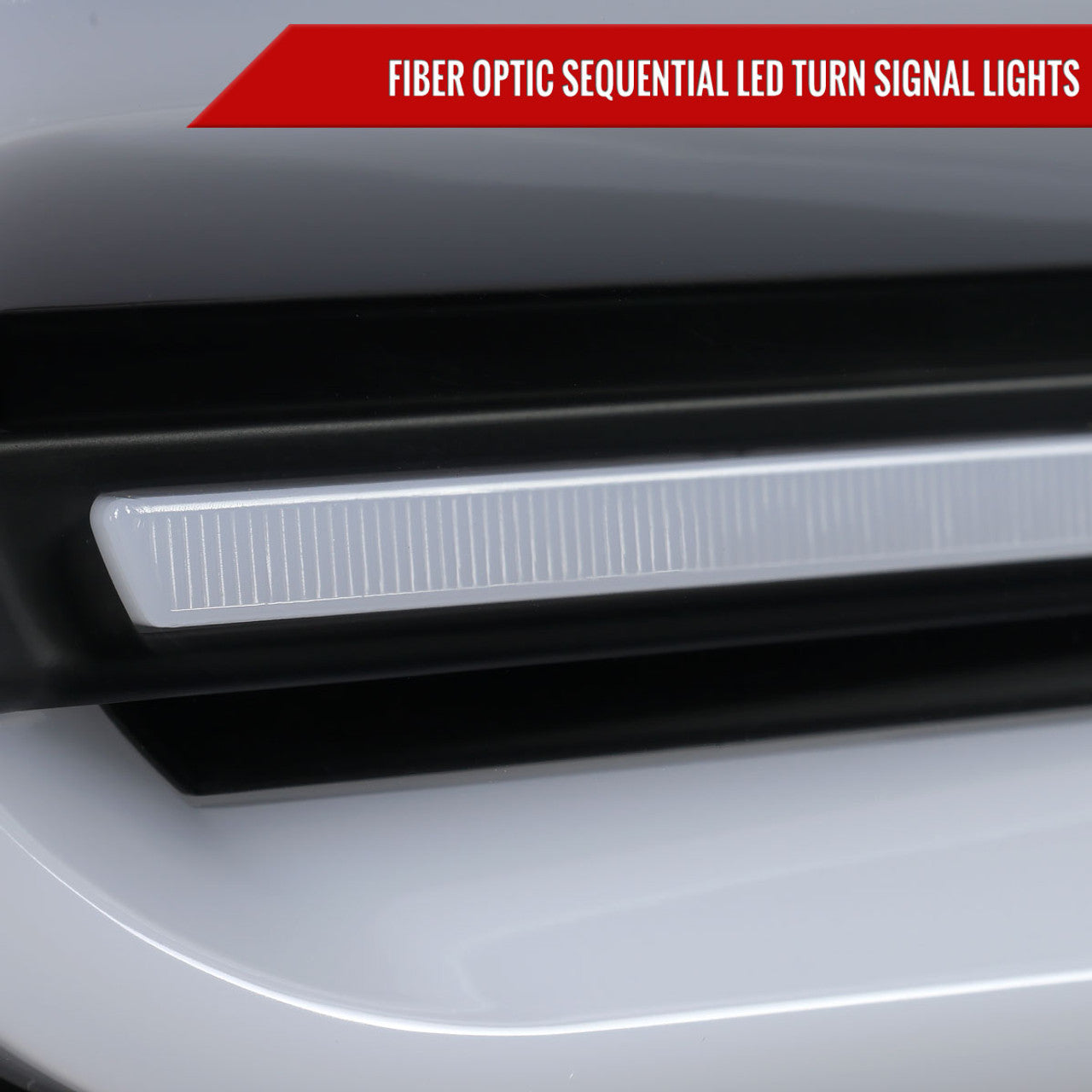 2016 - 18 Camaro Smoked LED Sequential Tail Lights