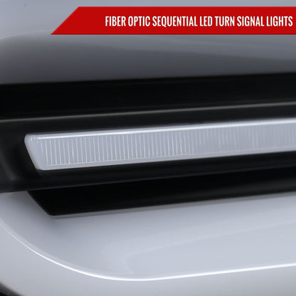 2016 - 18 Camaro Smoked LED Sequential Tail Lights